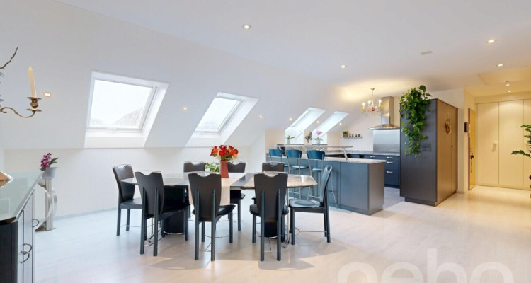 Dachwohnung mit Charme und Aussicht auf den Belpberg image 2