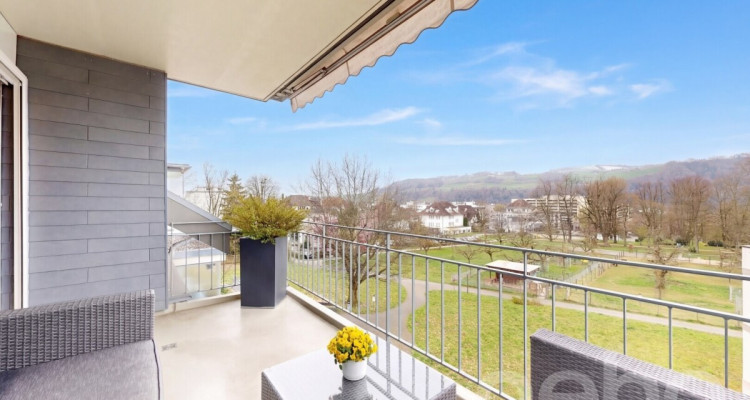 Dachwohnung mit Charme und Aussicht auf den Belpberg image 3