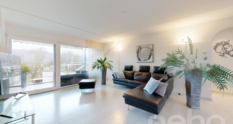 Dachwohnung mit Charme und Aussicht auf den Belpberg image 4