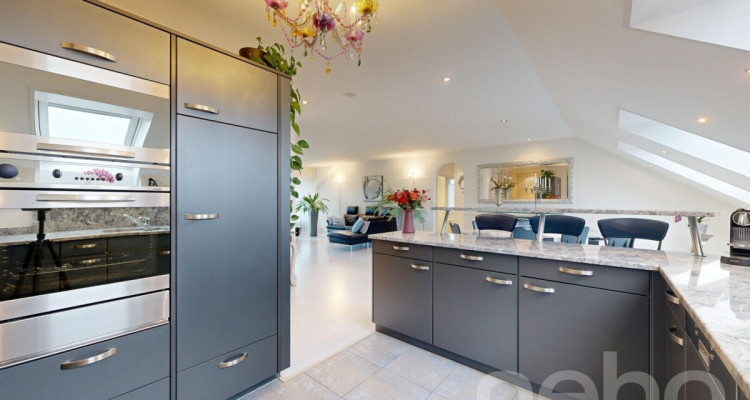 Dachwohnung mit Charme und Aussicht auf den Belpberg image 7