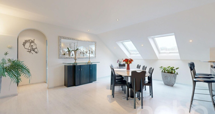 Dachwohnung mit Charme und Aussicht auf den Belpberg image 12