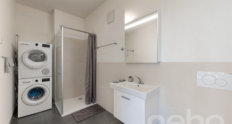 Élégant 2.5 pièces rénové avec belle hauteur sous plafond image 9