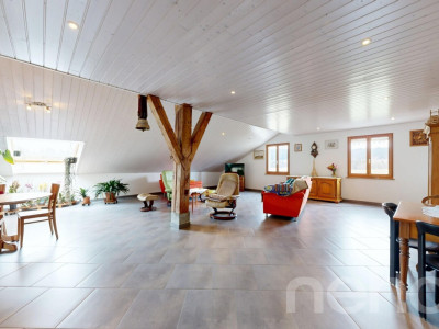 Maison individuelle denviron 380 m², grand terrain et vue montagnes image 3