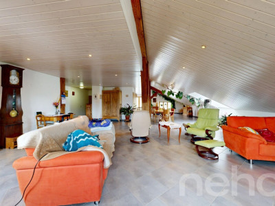 Maison individuelle denviron 380 m², grand terrain et vue montagnes image 5