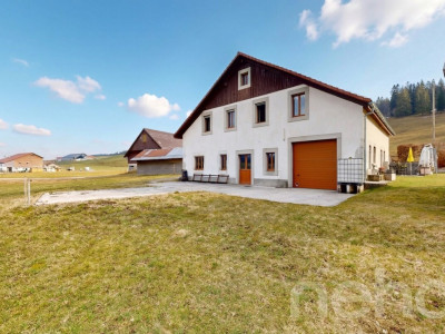 Maison individuelle denviron 380 m², grand terrain et vue montagnes image 12