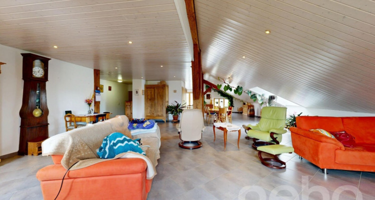 Maison individuelle denviron 380 m², grand terrain et vue montagnes image 5