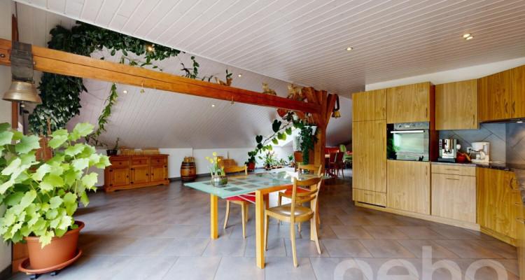 Maison individuelle denviron 380 m², grand terrain et vue montagnes image 7