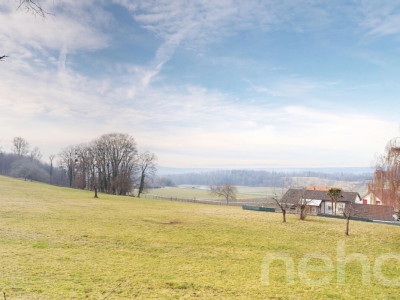 Erschlossenes Grundstück mit wunderbarer, unverbaubarer Aussicht image 2