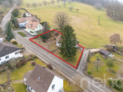 Erschlossenes Grundstück mit wunderbarer, unverbaubarer Aussicht image 3