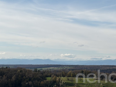 Erschlossenes Grundstück mit wunderbarer, unverbaubarer Aussicht image 9