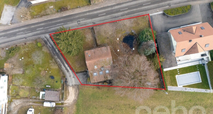 Erschlossenes Grundstück mit wunderbarer, unverbaubarer Aussicht image 1