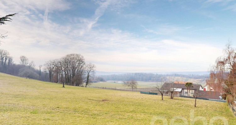 Erschlossenes Grundstück mit wunderbarer, unverbaubarer Aussicht image 2