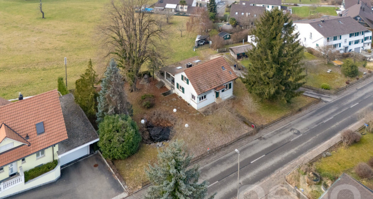 Erschlossenes Grundstück mit wunderbarer, unverbaubarer Aussicht image 5