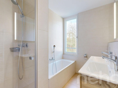 Neuwertige 4.5-Zimmer Dachwohnung mit riesigem Estrich image 9