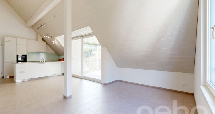 Neuwertige 4.5-Zimmer Dachwohnung mit riesigem Estrich image 1