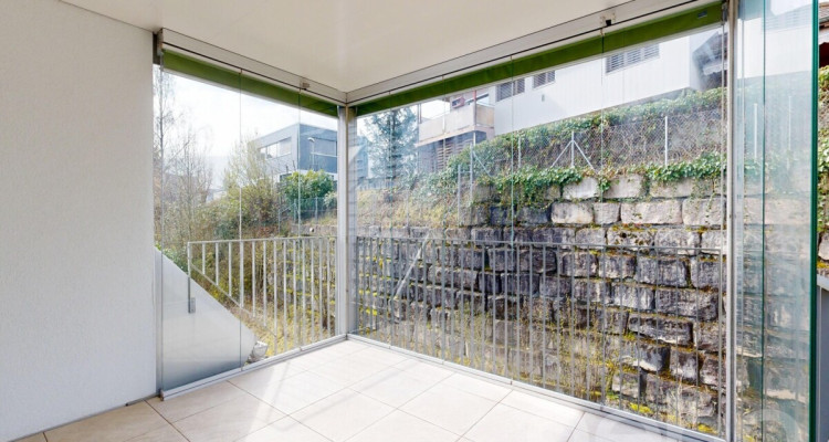 Neuwertige 4.5-Zimmer Dachwohnung mit riesigem Estrich image 5