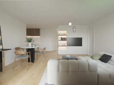 Duplex de 5.5 pièces rénové avec jardin en pleine nature image 4