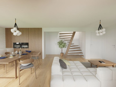 Duplex de 5.5 pièces rénové avec jardin en pleine nature image 5