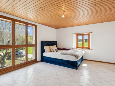 Duplex de 5.5 pièces rénové avec jardin en pleine nature image 6