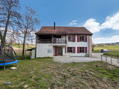 Duplex de 5.5 pièces rénové avec jardin en pleine nature image 10