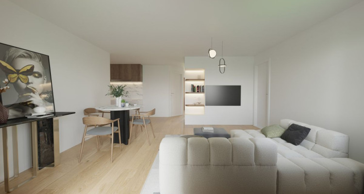 Duplex de 5.5 pièces rénové avec jardin en pleine nature image 4