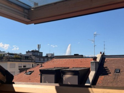 A louer: Bel attique de 2 chambres à coucher aux Eaux-Vives image 6