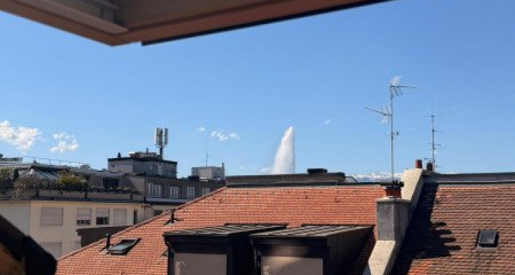 A louer: Bel attique de 2 chambres à coucher aux Eaux-Vives image 6