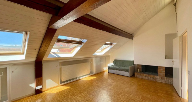 A louer: Bel attique de 2 chambres à coucher aux Eaux-Vives image 4