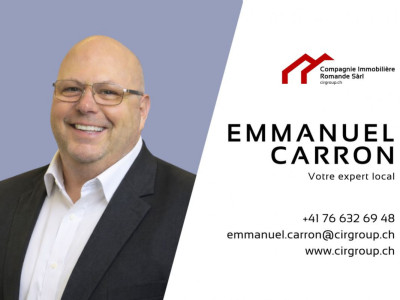 Attique rénové avec extérieur privé à Chalais image 2