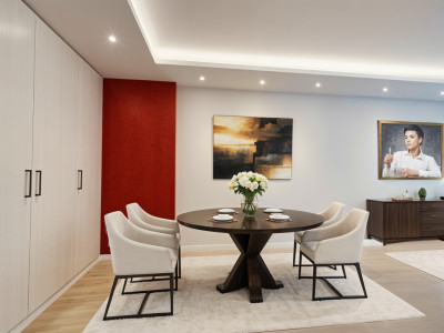 Luxury Apartment, Indoor & Outdoor Pool, Sauna,  close to Geneva Center image 1