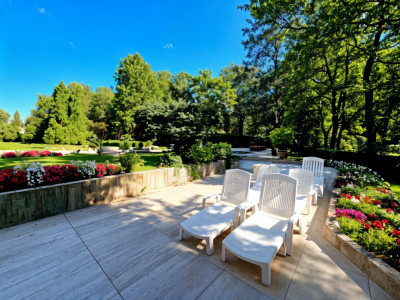 Luxury Apartment, Indoor & Outdoor Pool, Sauna,  close to Geneva Center image 10