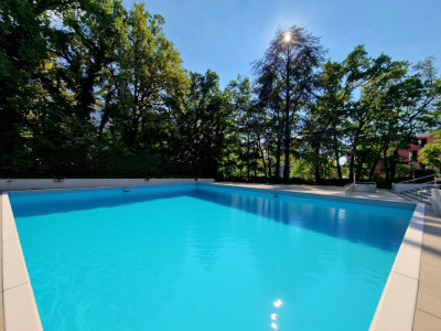 Luxury Apartment, Indoor & Outdoor Pool, Sauna,  close to Geneva Center image 7