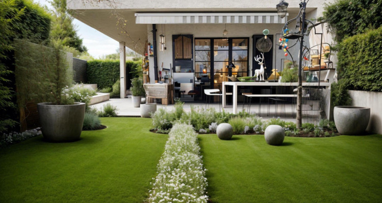 Appartement 3 pièces en rez-de-jardin avec terrasse & jardin privatif image 8