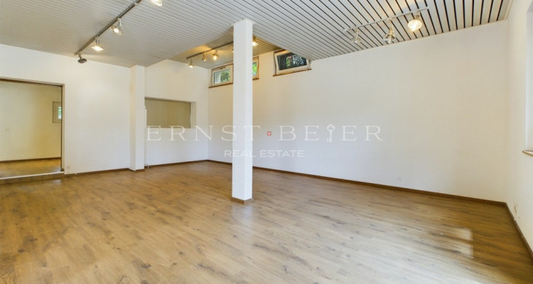 Arcade commerciale avec vitrines image 8