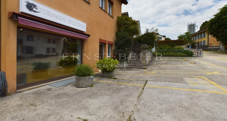 Arcade commerciale avec vitrines image 12