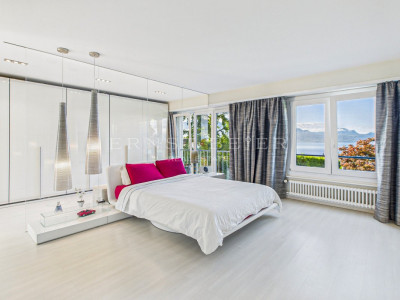Propriété de prestige avec jardin paysager, piscine et panorama sur le Léman image 5