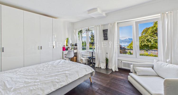 Propriété de prestige avec jardin paysager, piscine et panorama sur le Léman image 6