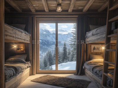 Magnificent mountain chalet with breathtaking views image 5