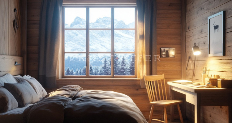 Magnifique chalet de montagne avec vue imprenable image 4