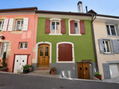 Orbe - Propriété unique avec deux habitations et fort potentiel image 11