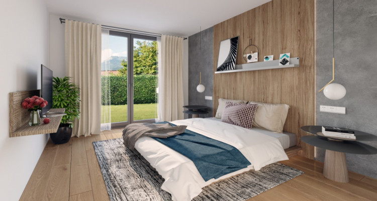 Loasis urbaine, à deux pas de tout, appartement de 4,5 pièces au rez-de-jardin  image 4