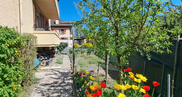 Charmant 3.5 pièces d’env. 62m2 lumineux avec balcons et jardin à Ardon image 6