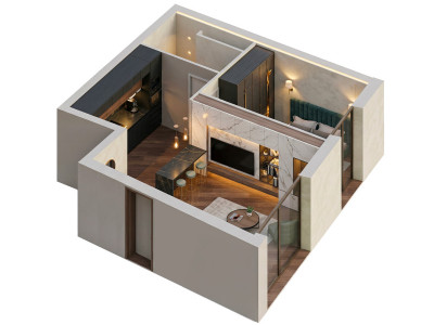 NEUF – RDC terrasse 4.5 spacieux et proche des stations – lot 201 image 1