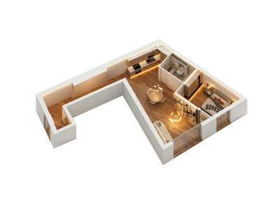 NEUF – RDC terrasse 4.5 spacieux et proche des stations – lot 201 image 2