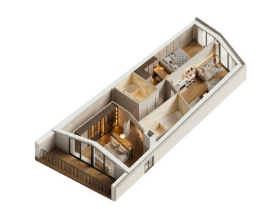NEUF – RDC terrasse 4.5 spacieux et proche des stations – lot 201 image 14