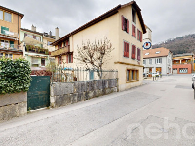 Immeuble de rapport à fort potentiel au centre de La Neuveville image 1