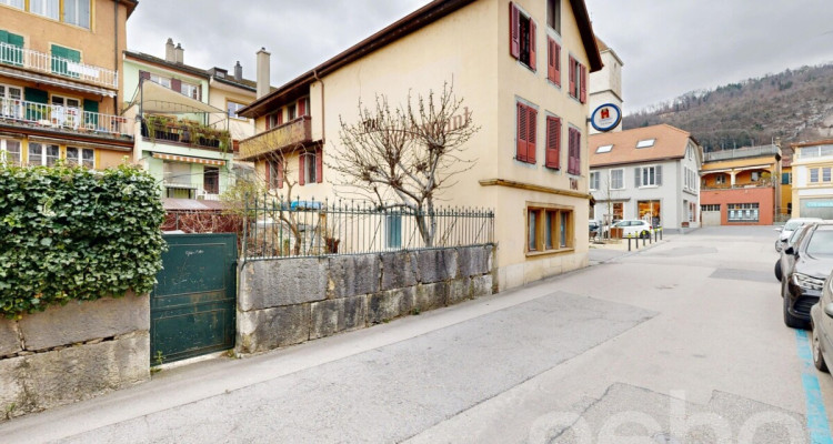 Immeuble de rapport à fort potentiel au centre de La Neuveville image 1