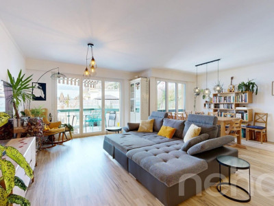 Élégant 4.5 pièces rénové avec vue panoramique sur le Lac et Montreux image 2