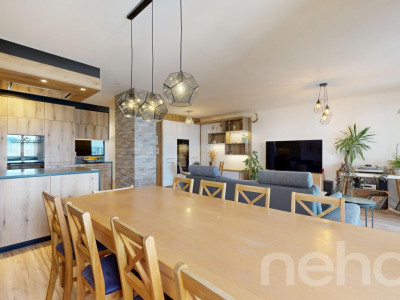 Élégant 4.5 pièces rénové avec vue panoramique sur le Lac et Montreux image 4