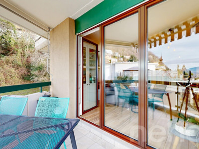 Élégant 4.5 pièces rénové avec vue panoramique sur le Lac et Montreux image 9